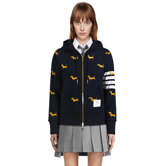 MR.TOM embroidery Hoodie