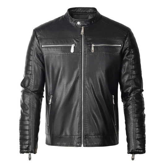 PLElN 2025ss Cowhide Jacket