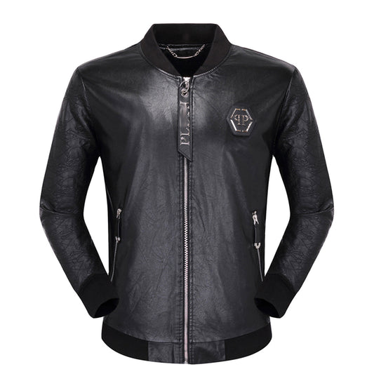 PIEIN 25SS Black Cowhide Jacket
