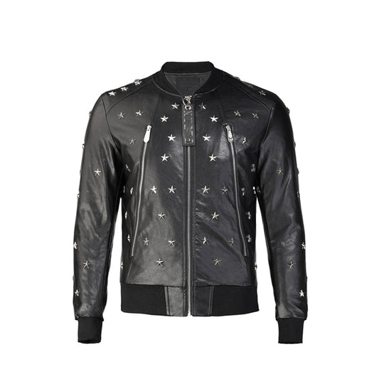 PIEIN Black Cowhide Jacket