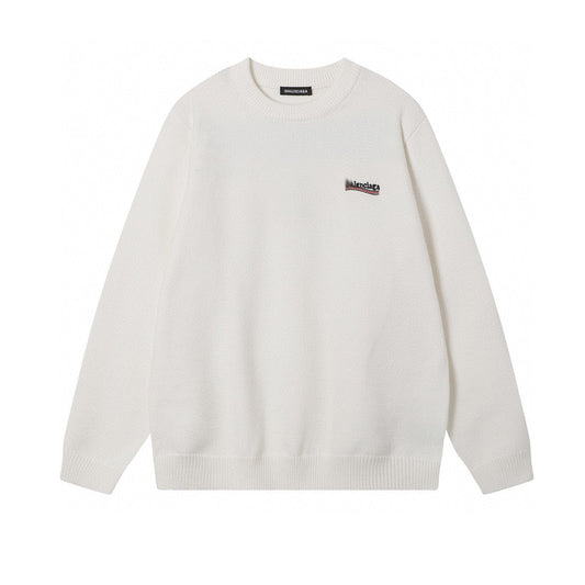 2025ss Men's White Knitwear