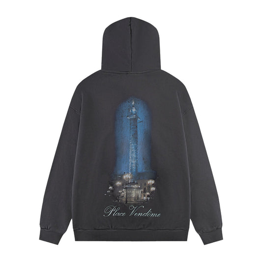 2025SS Print Character Hoodie