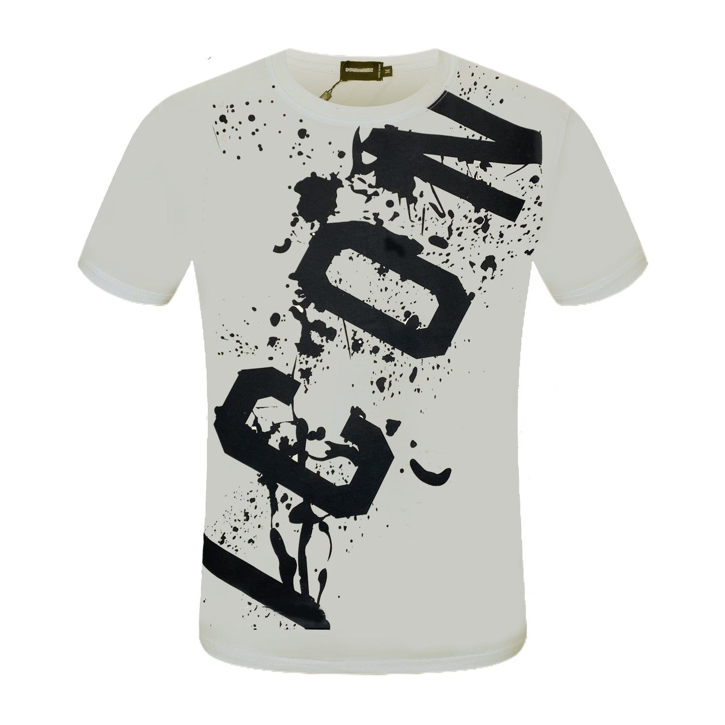 New-D2 Print 2025ss T-shirt