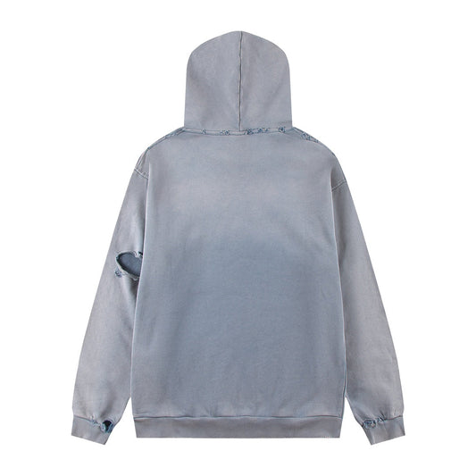 2025SS Sweatshirt Gradient Hoodie