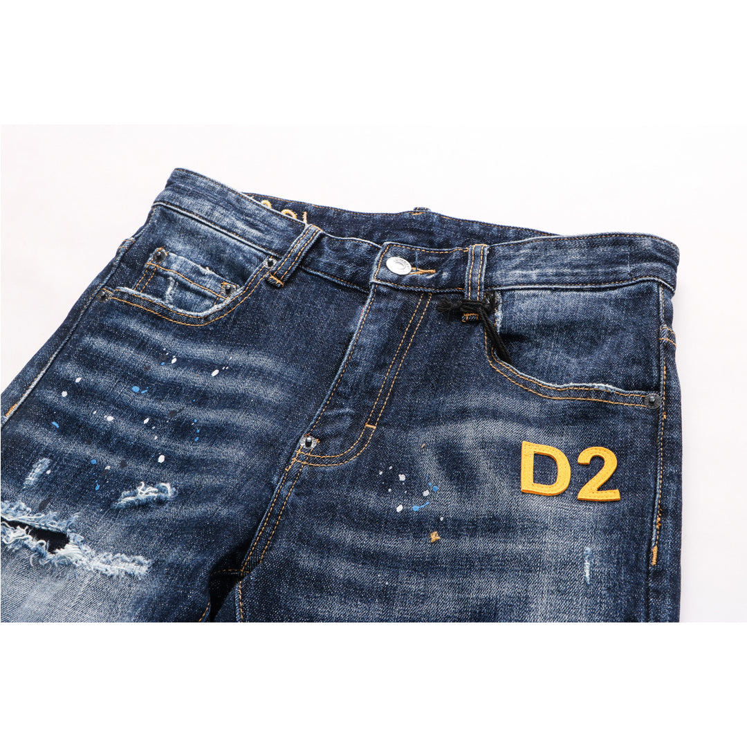 SOLO-DSQ2 2025ss Jeans