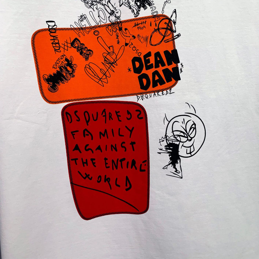 New-D2 Embroidery 2025ss T-Shirt