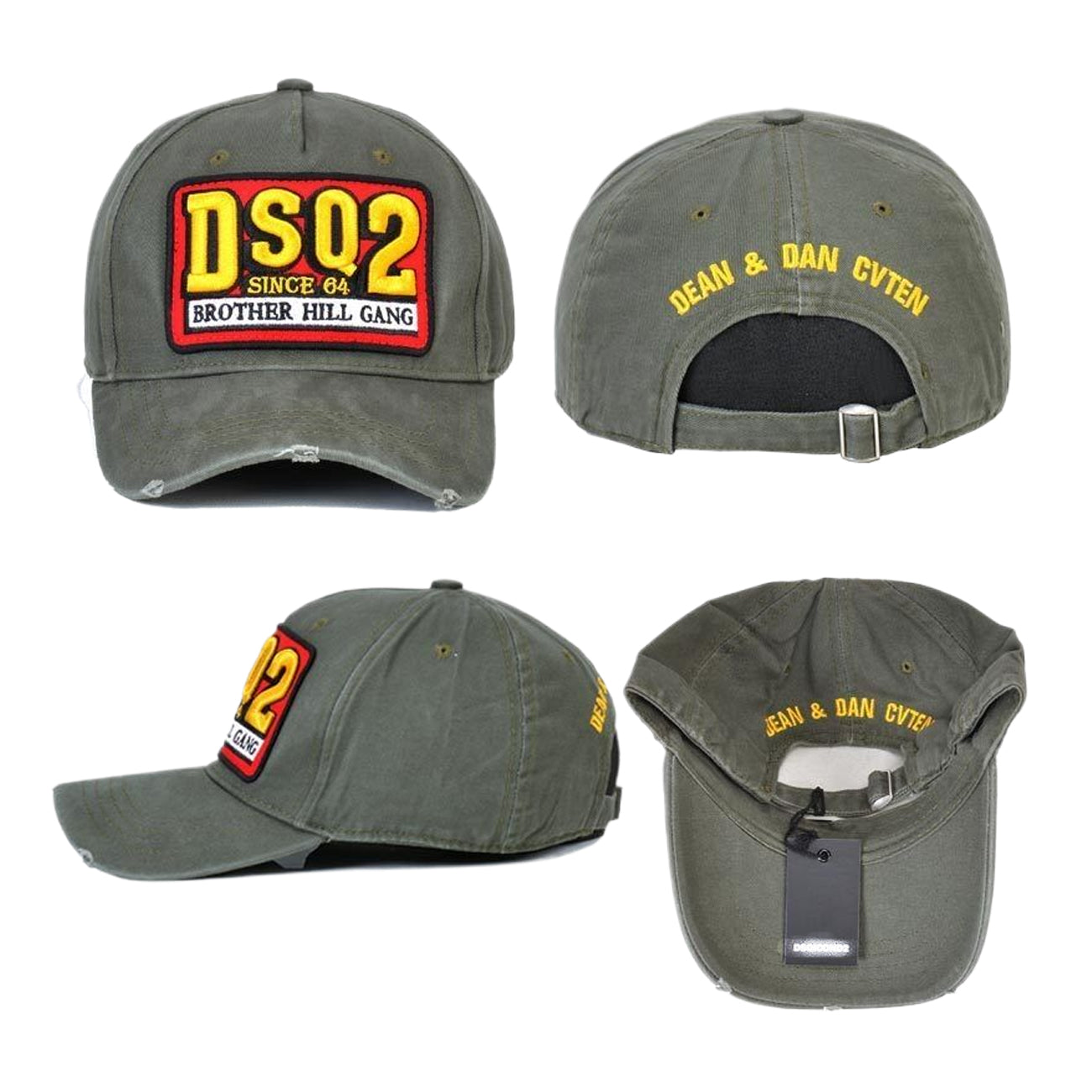 SOLO-DSQ2 2025ss Hat