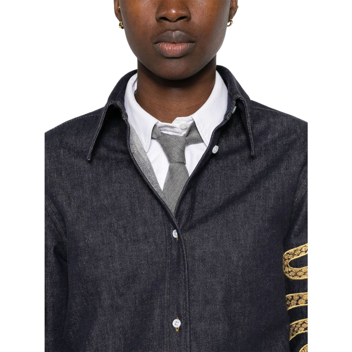 THOM 2025ss Snake Year Limited Shirt