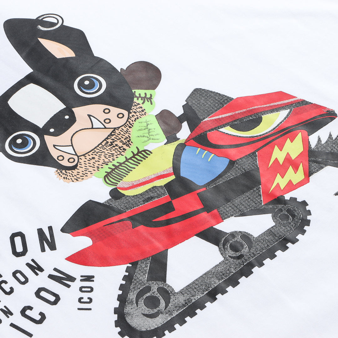 New-D2 Print 2024ss T-shirt