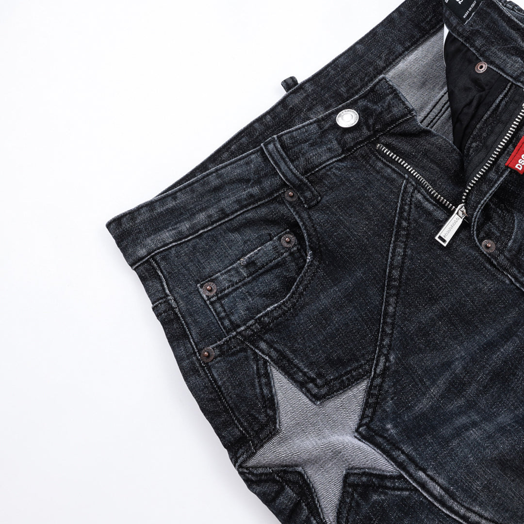 SOLO-DSQ2 2026SS Ripped Jeans