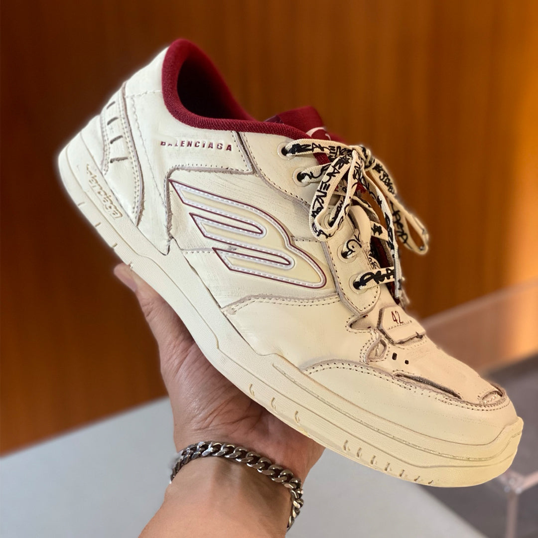 Distressed Vintage Shoe