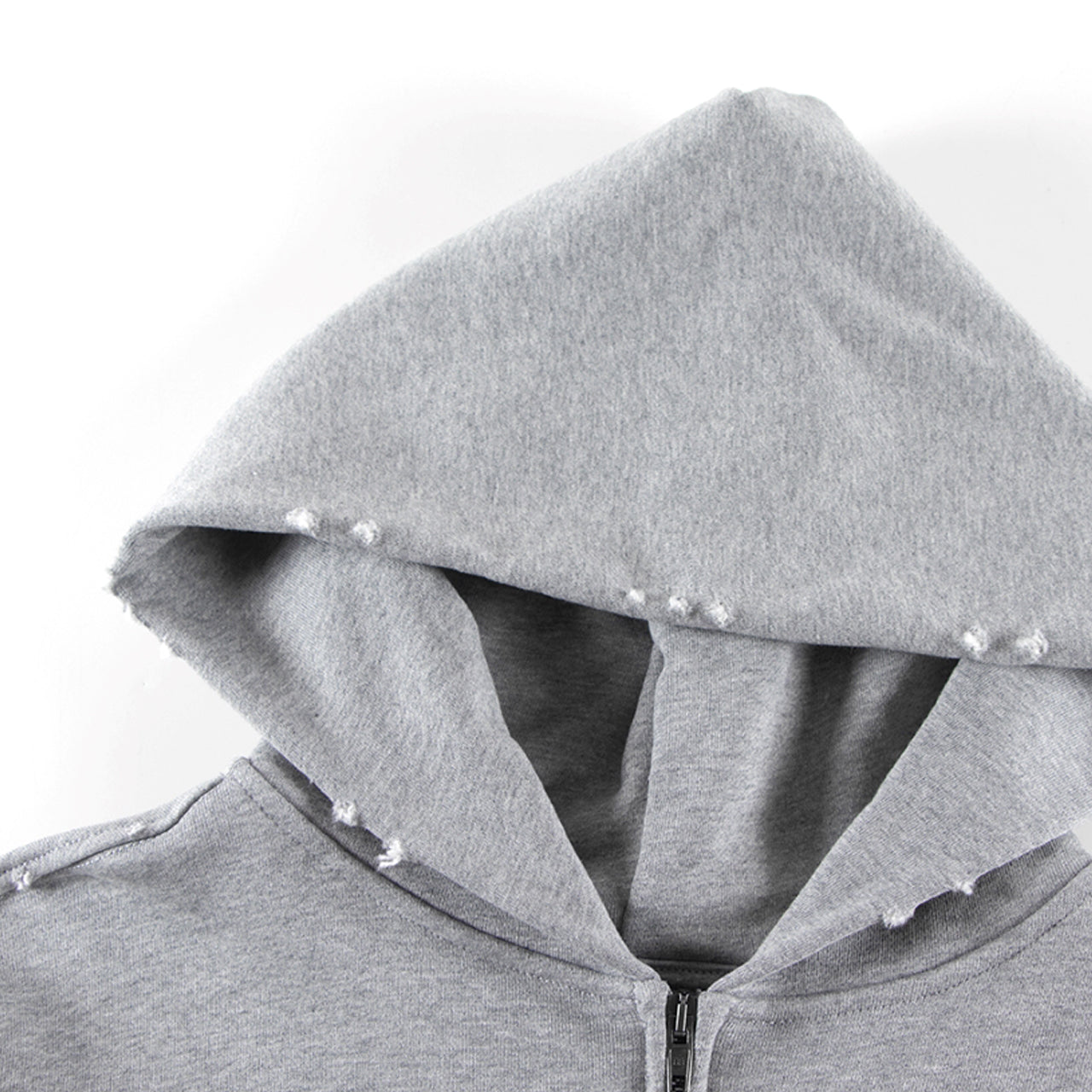 2025 Loose Fit Print Hoodie