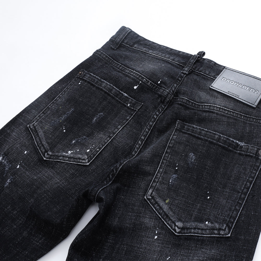 SOLO-DSQ2 2025ss Men's Jeans