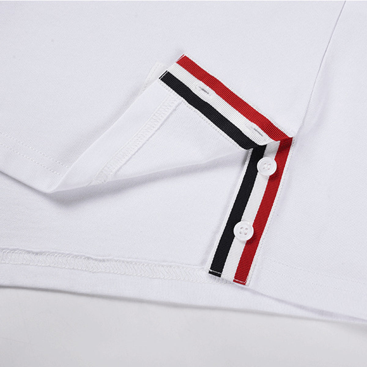 THOM 2025SS Four-bar T-Shirt