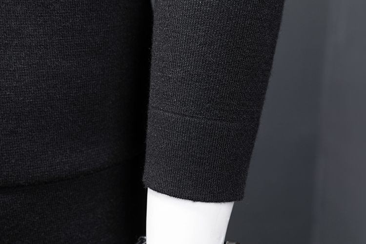 THOM 2025 Black Cardigan