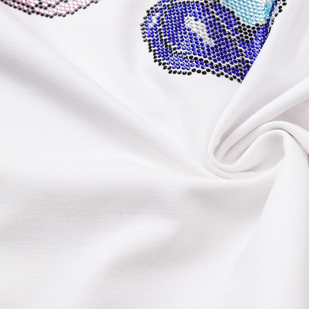 PLElN 2025ss White POLO shirt