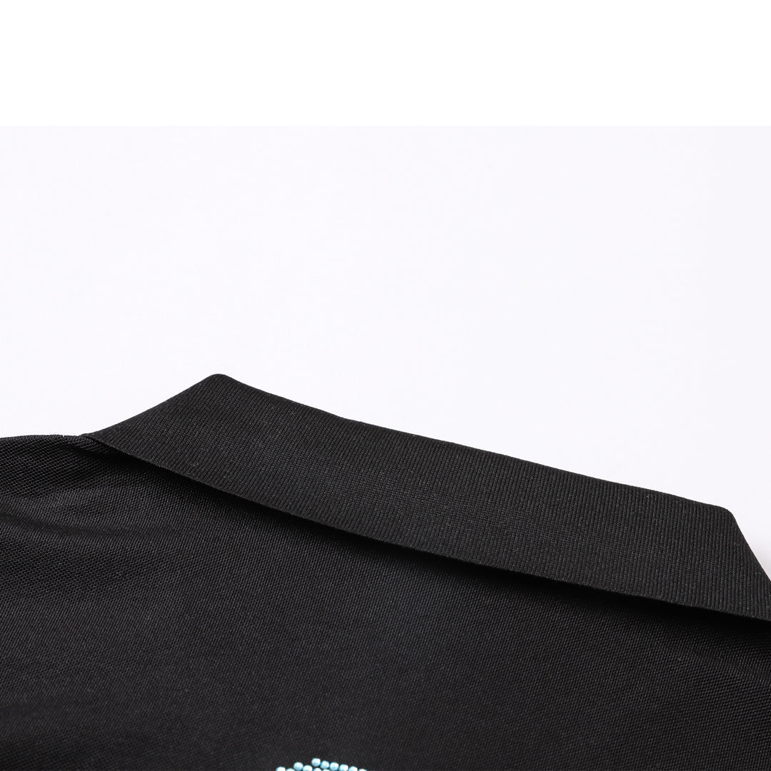 PLElN 2026ss Hot drill POLO shirt