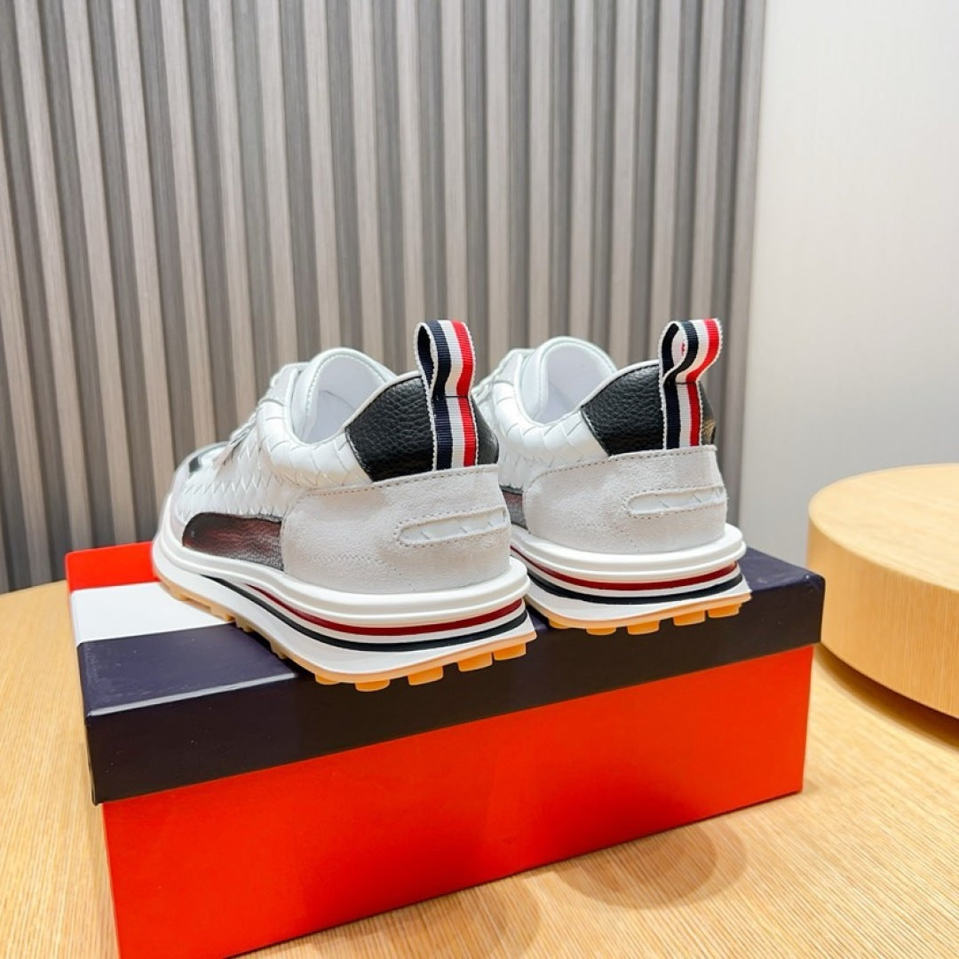 THOM 2025ss Leather sneakers