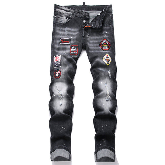 New-DSQ2 25ss Ripped Jeans