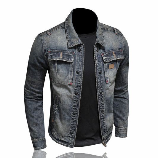SOLO-DSQ2 25ss Blue Denim Jacket