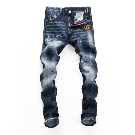 SOLO-DSQ2 2025ss Jeans