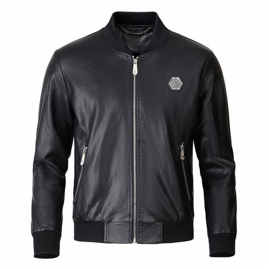 PLElN 2025ss Cowhide Jacket