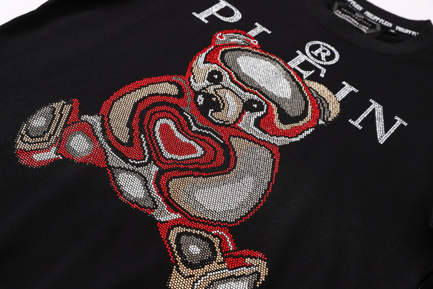 PIEIN 2025SS Black Hoodie