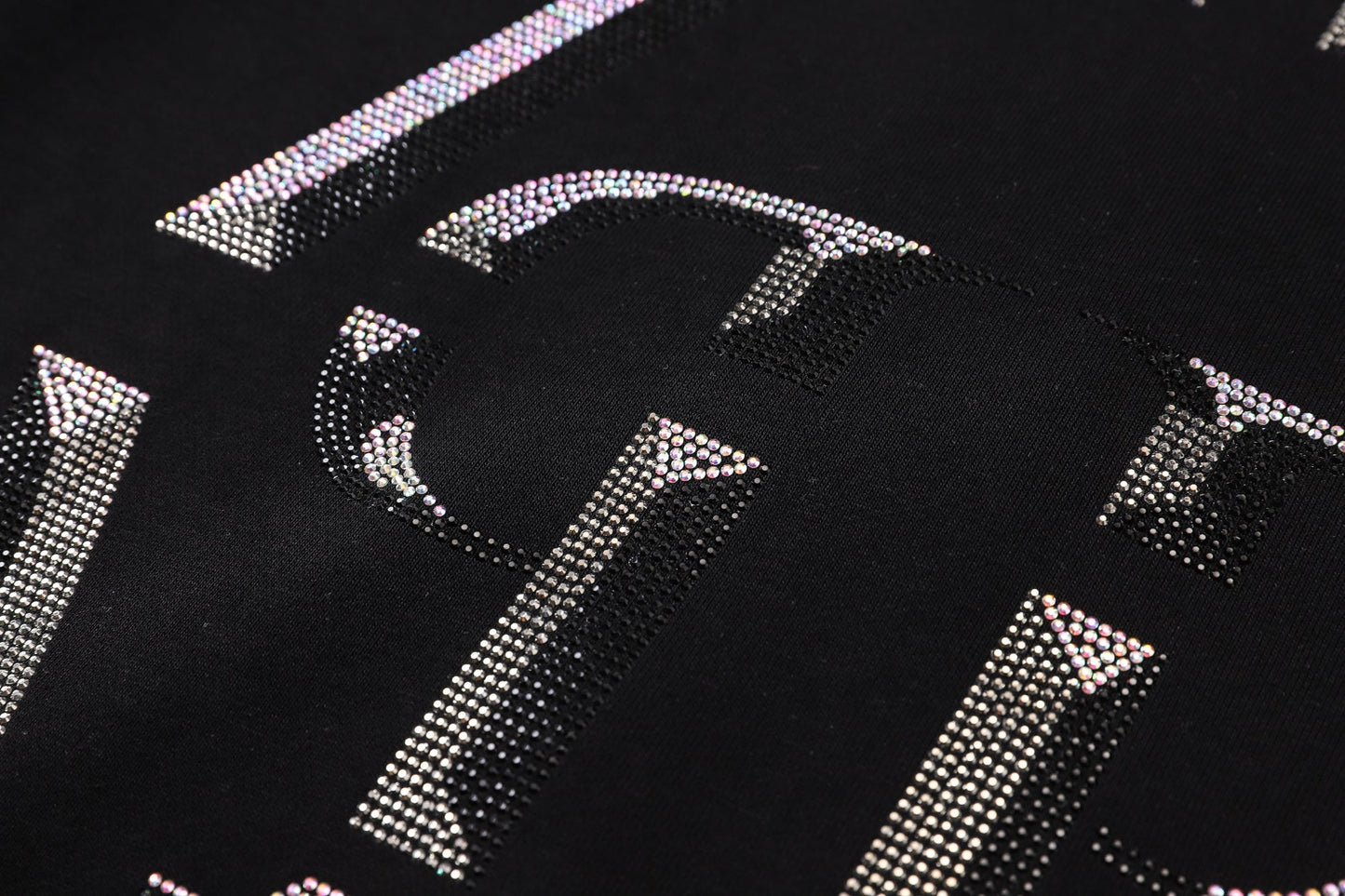 PLElN 2025SS Black Hoodie