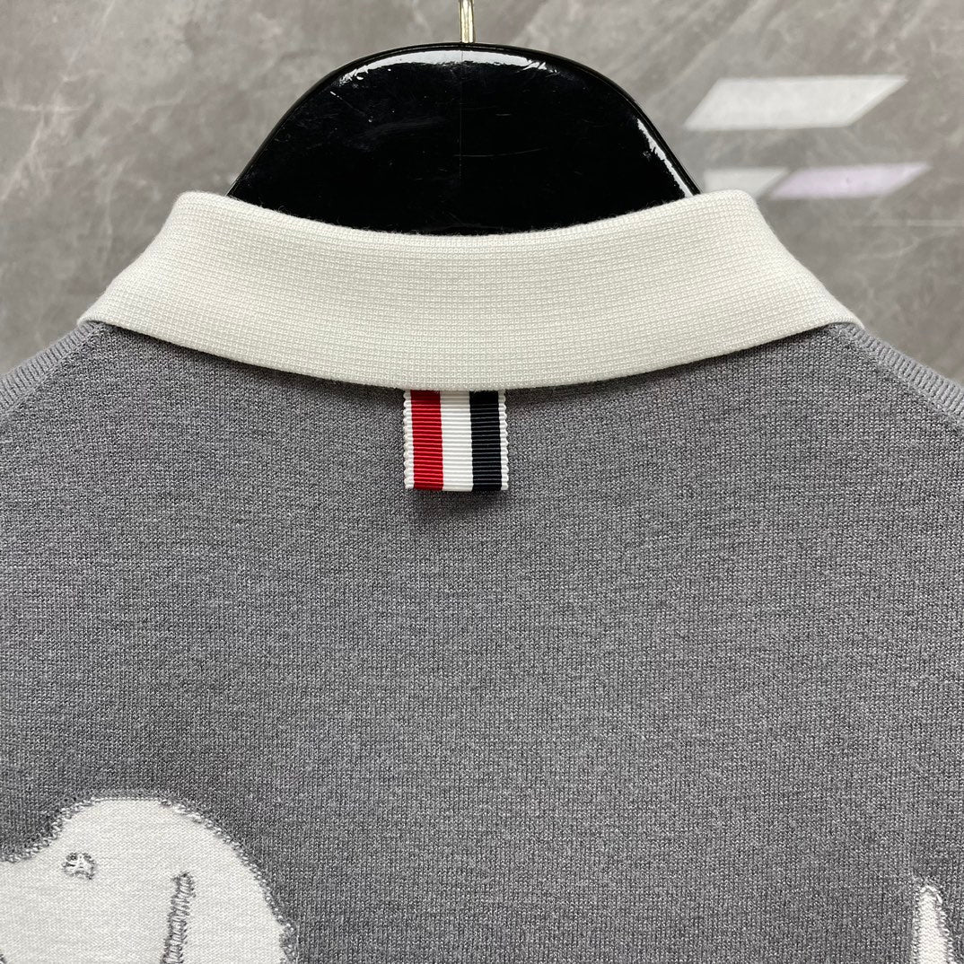 THOM 2025SS New polo T-shirt