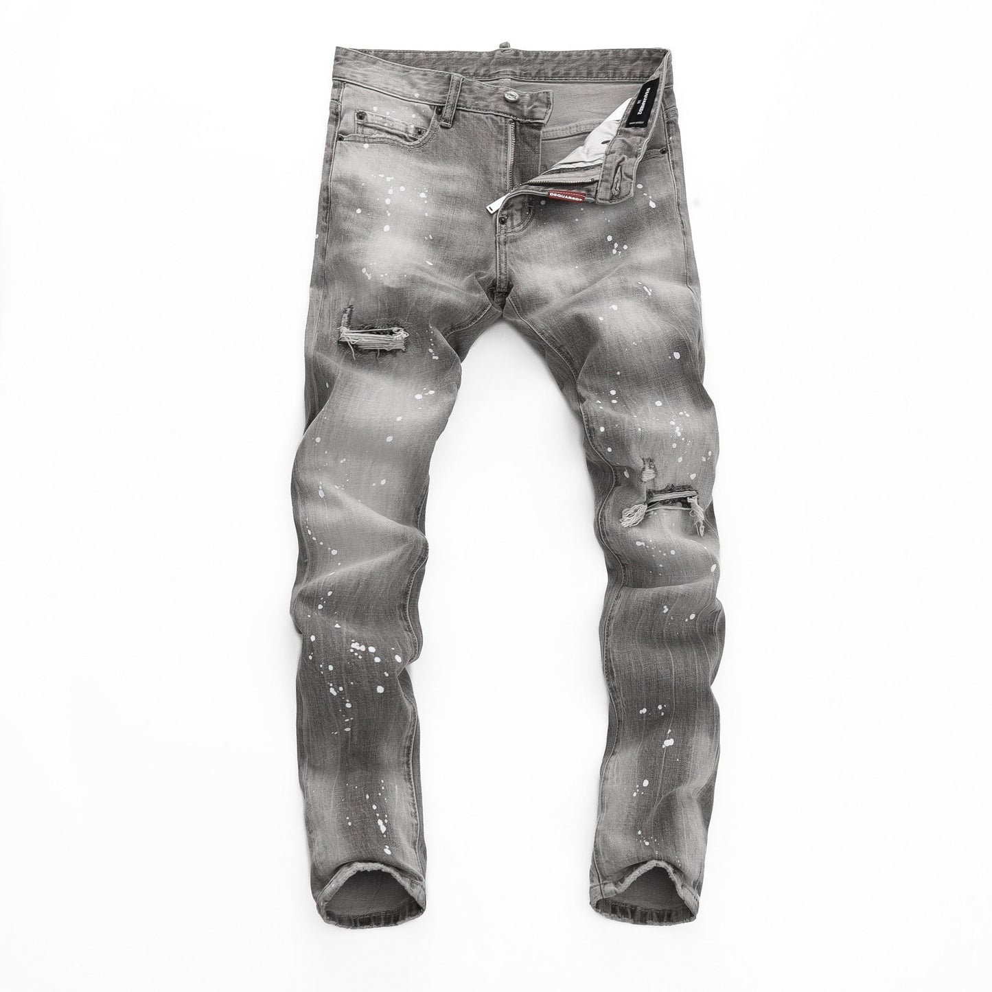 SOLO-DSQ2 men's Gray Jeans