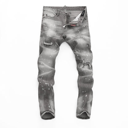 SOLO-DSQ2 men's Gray Jeans
