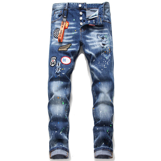 SOLO-DSQ2 2024SS Jeans