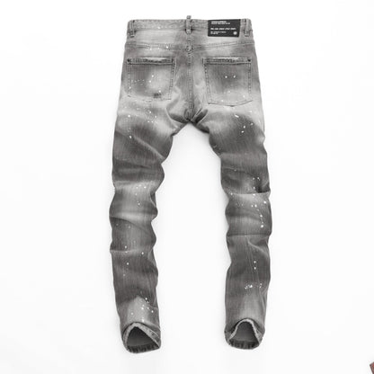 SOLO-DSQ2 men's Gray Jeans