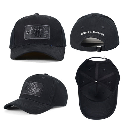 SOLO-D2 2025SS Fashion Hat
