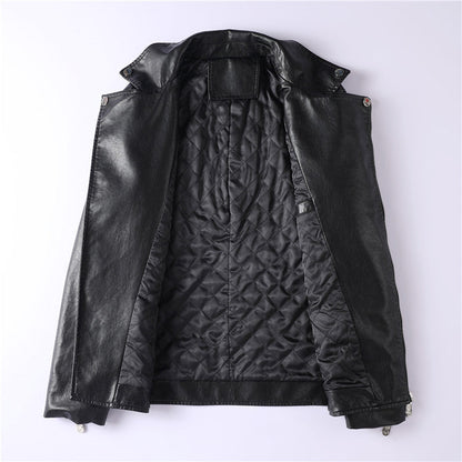 PLElN 2025ss Cowhide Jacket