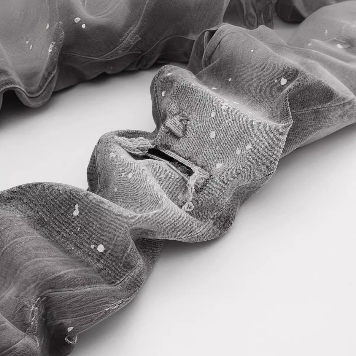 SOLO-DSQ2 men's Gray Jeans