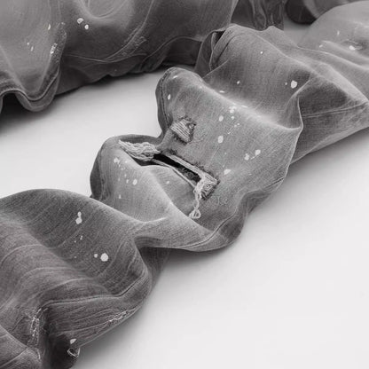 SOLO-DSQ2 men's Gray Jeans