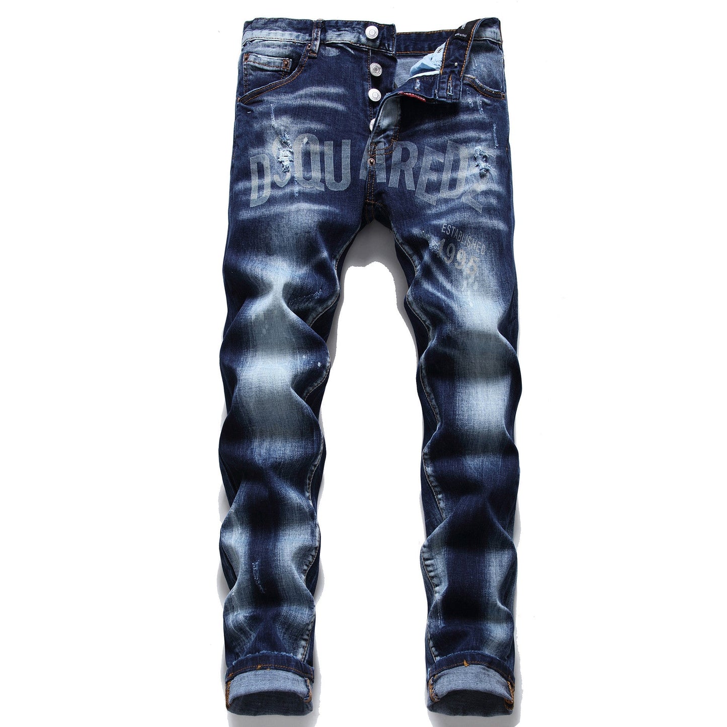 SOLO-DSQ2 2024ss printing Jeans