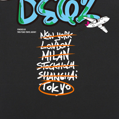 New-D2 2025SS LOGO T-shirt