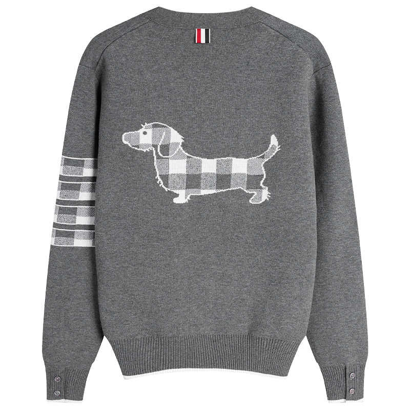 THOM  Knitted Cardigan