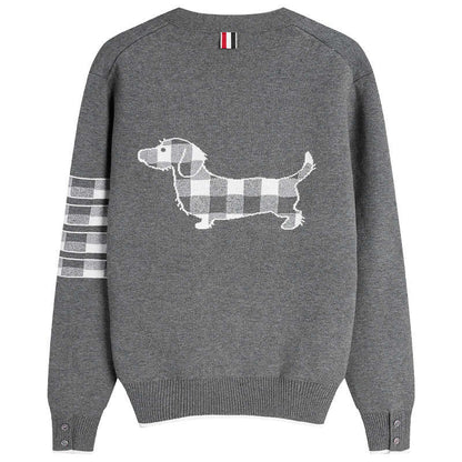 THOM  Knitted Cardigan