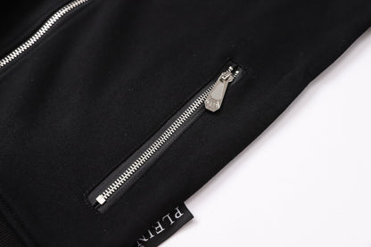 PLElN 2025 Man Black Hoodie