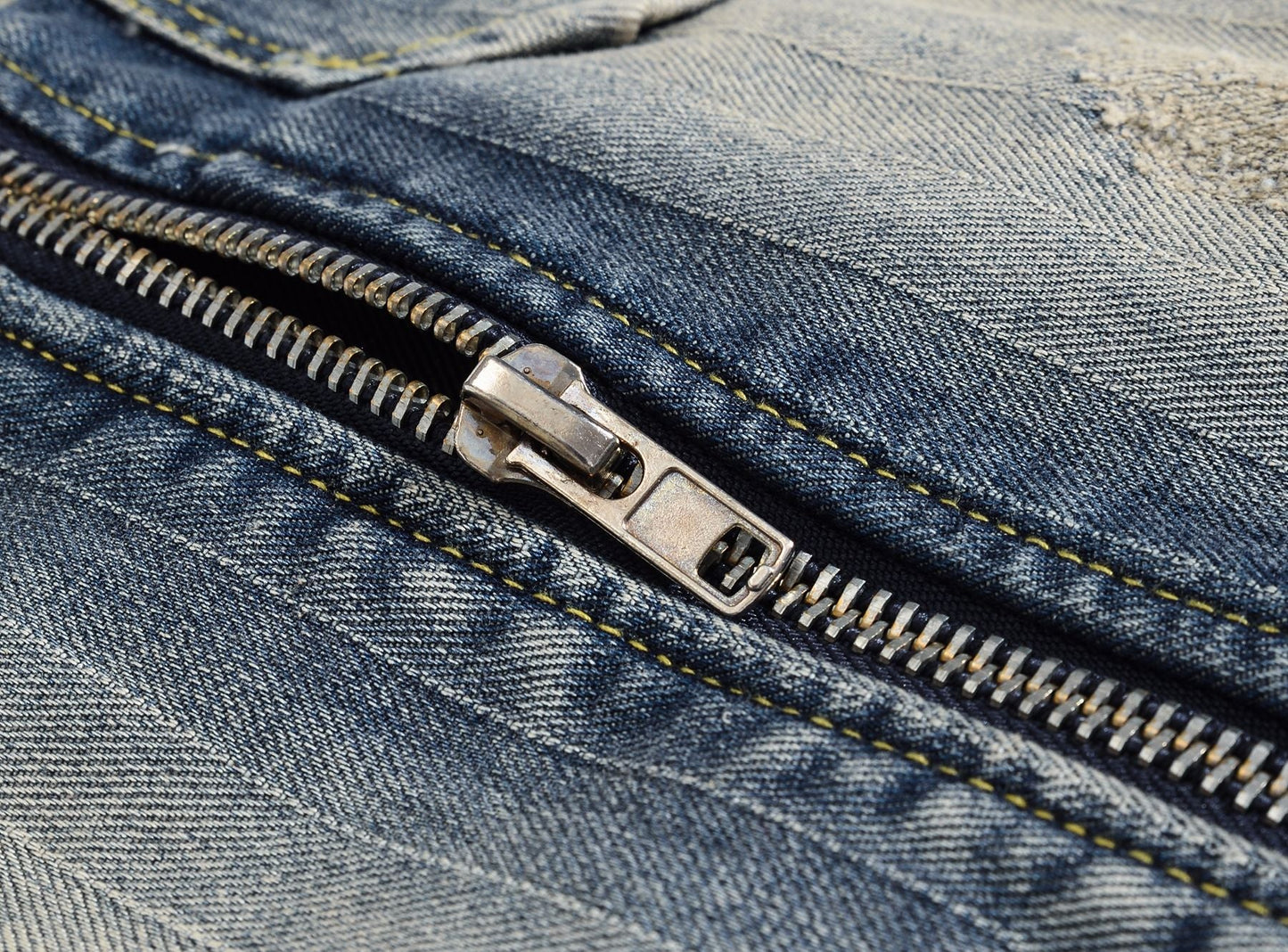 SOLO-DSQ2 25ss zipper Denim Vest coat