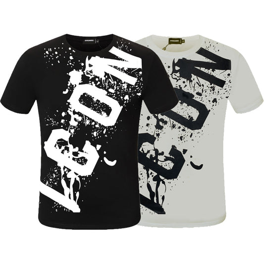 New-D2 Print 2025ss T-shirt