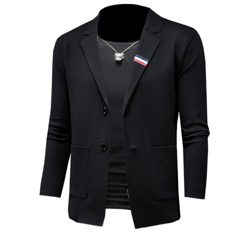 THOM 2025 Black Cardigan