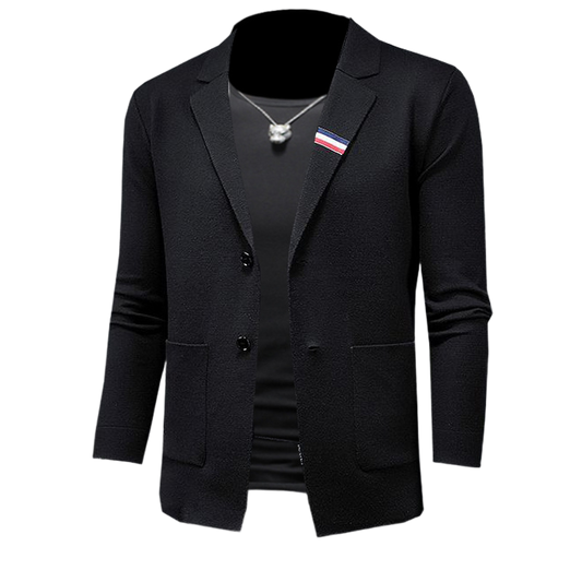 THOM 2025 Black Cardigan