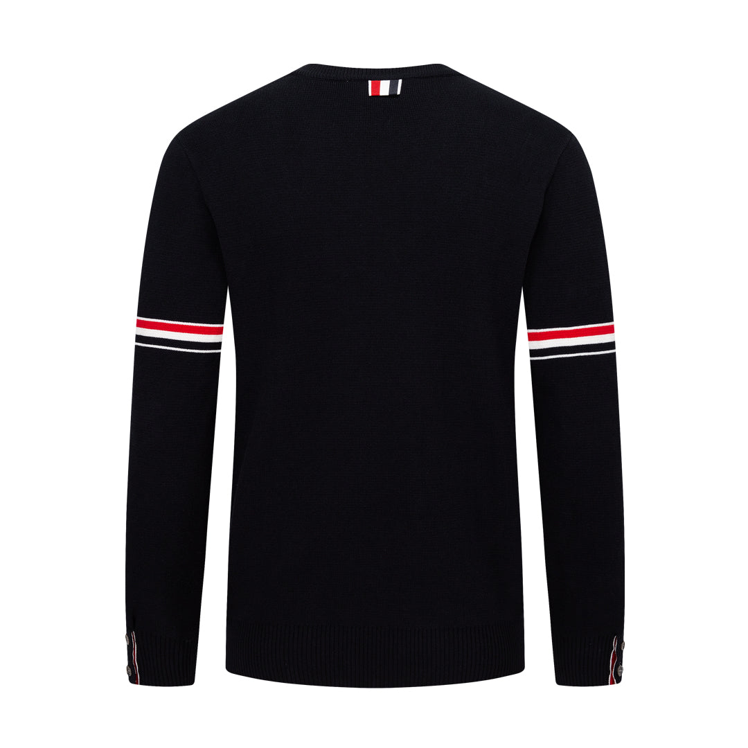 THOM  Round neck wool sweater