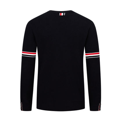 THOM  Round neck wool sweater