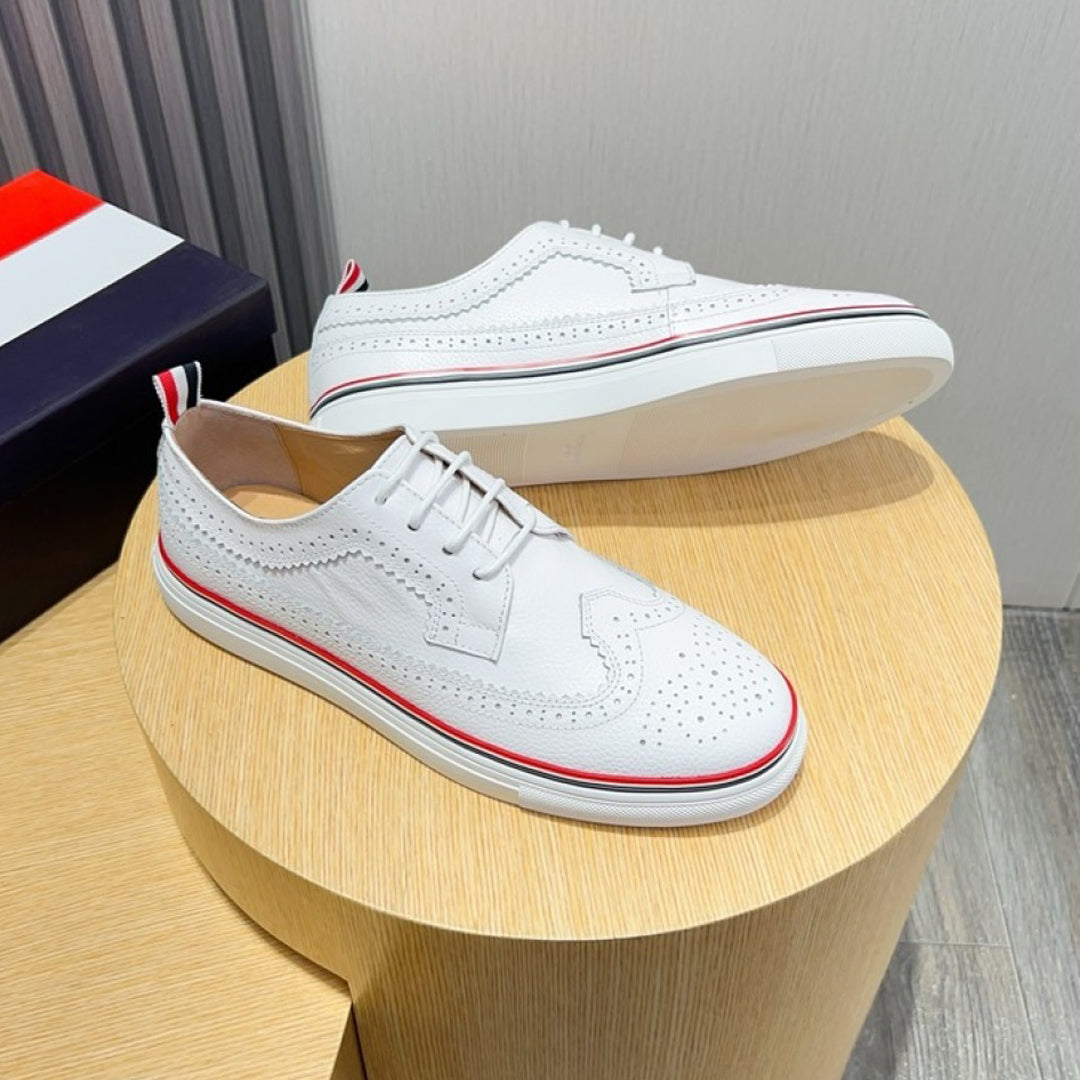 THOM 2025ss Leather sneakers