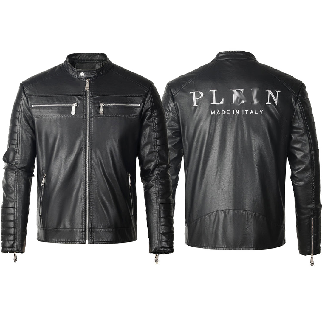 PLElN 2025ss Cowhide Jacket